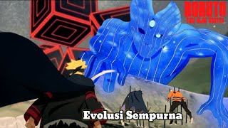 Evolusi Sempurna Shibai  Bumi Dalam Bahaya Boruto Two Blue Vortex Part 111 [upl. by Caia]