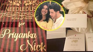 Priyanka Chopra and Nick Jonas ROYAL Welcome At Umaid Bhawan Palace With Goodies  INSIDE VIDEO [upl. by Kcinom]