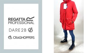 CRAGHOPPERS  REGATTA  DARE2B WINTER JACKETS [upl. by Sara-Ann]