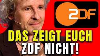 💥 EILMELDUNG ZDF ZENSIERT THOMAS GOTTSCHALK💥 [upl. by Akirej843]