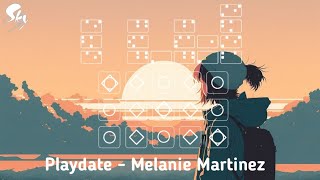 Play Date  Melanie Martinez  Sky Children Of The Light  Music Sheet   Sky Cotl music sheet [upl. by Lamrert]