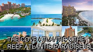 The Cove Atlantis amp The Reef Atlantis Paradise Island Bahamas [upl. by Yenaffit]