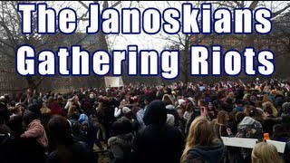 THE JANOSKIANS HYDE PARK MOB  Evan Edinger [upl. by Rana989]