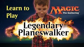 Legendary Planeswalker Explained [upl. by Siugram634]