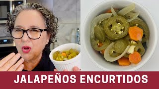 Chiles en Vinagre con Zanahoria Encurtido Escabeche  The Frugal Chef [upl. by Semele824]