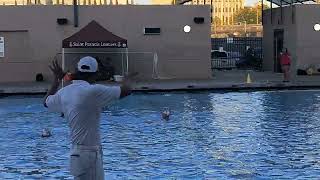 2024 Junior Olympics Water Polo 3 [upl. by Ventre794]