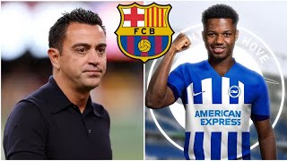 🚨🚨 OFFICIEL  Le FC BARCELONE ANNONCE le DÉPART dun JOUEUR   ANSU FATI va SIGNER à BRIGHTON [upl. by Dat740]