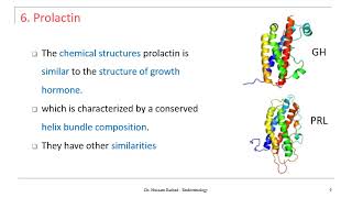 Hypothalamus amp Pituitary Gland Part 3  Dr Hussam Rashed [upl. by Rehportsirhc]