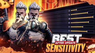 BEST SENSITIVITY  FOR HEADSHOT 😱❤️‍🔥  FREE FIRE SECRET SENSITIVITY [upl. by Cristionna859]