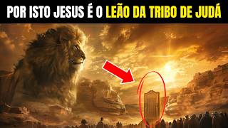 LEÃO DA TRIBO DE JUDÁ O VERDADEIRO SIGNIFICADO DE JESUS SER O LEÃO DE JUDÁ [upl. by Aihsatsan164]