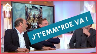 Quand JeanPierre Bacri était sur le plateau de C à vous  18012022 [upl. by Notyard56]