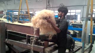 Banana Fibre Non Woven Fabric Machine [upl. by Bittencourt]