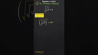 7es  Potenze e radicali maths mathstrick algebra mathematics test [upl. by Eusebio]