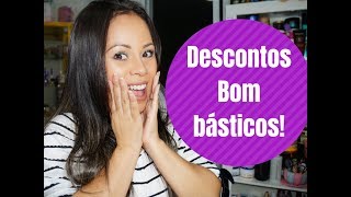 Produtos de Cabelo em Liquidação Descontos Bombásticos [upl. by Daisy]