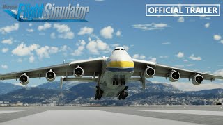 Microsoft Flight Simulator  Famous Flyer 4 Antonov An225 Mriya [upl. by Areehs]