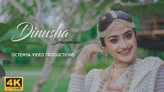 Dinusha Sriwardana  The Professional Bridal Shoot [upl. by Moriarty30]