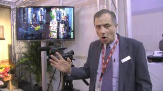 JVC GYHMQ10 4K Camcorder HandsOn Review [upl. by Bocoj]