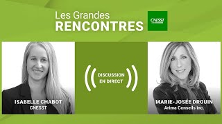 Dévoilement de la programmation des Grandes Rencontres CNESST [upl. by Ivens]