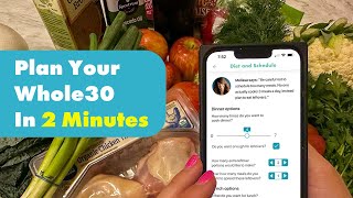 Plan Your Whole30 In 2 Minutes [upl. by Orabel423]