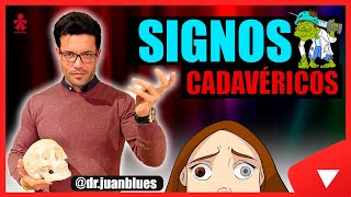 SIGNOS CADAVÉRICOS ‼️ 🧟‍♂️ [upl. by Accemahs]