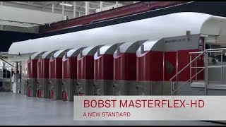 BOBST MASTERFLEXHD Flexographic printing press [upl. by Montford125]