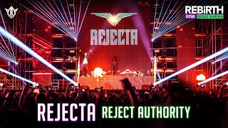 Rejecta Reject Authority  REBiRTH Festival 2024  Discover The Mayhem [upl. by Tiebold]