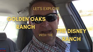 Exploring the Golden Oaks Ranch and the Disney Ranch [upl. by Desdamona773]