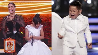 quot¿No eres como mi hijo Giovani por la vozquot Galilea Montijo al ecucharlo  Pequeños Gigantes [upl. by Orelie]