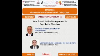 New Trends in the Management in Psychiatric Disorders [upl. by Reivaxe]