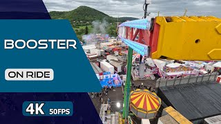 Booster Foire Comtoise de Besançon 2024 On ride4K 50 fps [upl. by Hairim121]