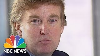 2000s Apprentice Helps Donald Trump Finally Launch A White House Bid  NBC News [upl. by Cofsky957]