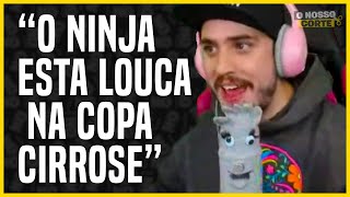 COELHO FALA SOBRE IGÃO COCIELO E NINJA NA COPA CIRROSE  Cortes O Nosso Podcast [upl. by Pan]