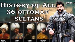 Rise and Fall of the Ottomans Full Timeline [upl. by Volding]