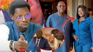 Pape Moussa Juriste déverse sa c0lère sur Awoush kitty quotMoné macky sall koumou wo sa bÀYe nguaquot [upl. by Neehcas]