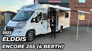 2023 Elddis Encore 255 Automatic 4 Berth [upl. by Atselec370]