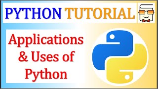 Python Applications amp Uses  Libraries  Frameworks  Python Programming for Beginners  HINDI  L3 [upl. by Lettig]