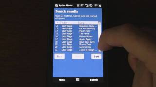 Lyrics Finder 10  Pocketnow [upl. by Avan838]