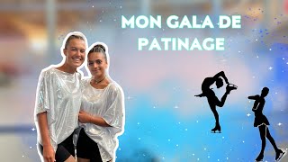 JE VOUS EMMÈNE AVEC MOI PENDANT MON GALA DE PATINAGE ⛸ [upl. by Clemmie]