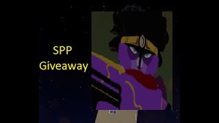 Star Platinum Prime Giveaway │ Project JoJo [upl. by Balliol102]