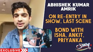 Udaariyaan  Abhishek Kumar aka Amrik On His ReEntry Fateh Tejo Jasmine Bond  Exclusive Interview [upl. by Alikee]