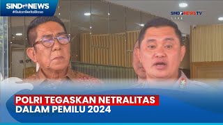 Polri Tegaskan Netralitas dalam Penilu 2024  Sindo Prime 1202 [upl. by Rock]