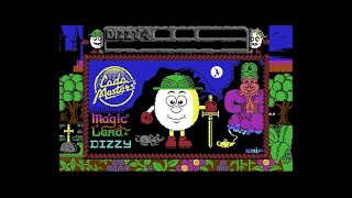 Commodore 64 Longplay 189 Magicland Dizzy EU [upl. by Eilrac]