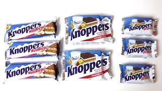 Knoppers Chocolate Bar [upl. by Aizek]