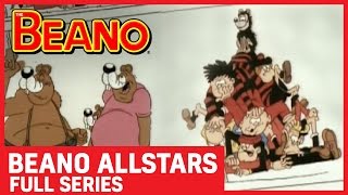 Beano All Stars  Series One 1 Hour [upl. by Anihta]