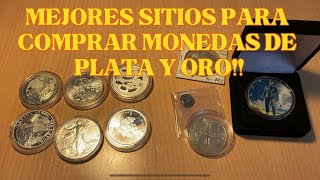 CÓMO y DÓNDE COMPRAR las Monedas de PLATA y ORO Las mejores monedas para INVERTIR EN PLATA y ORO [upl. by Ronen]