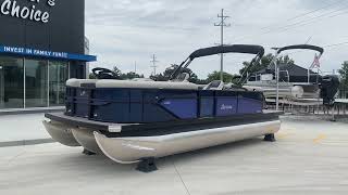 2023 Barletta Cabrio 22 QC TT Boaters Choice Marine [upl. by Atwood862]