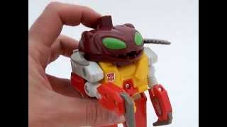 G1 Autobot Monsterbot Repugnus Spark throwing [upl. by Busey]