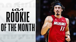 Jaime Jaquez Jrs November Highlights  Kia NBA Eastern Conference Rookie of the Month KiaROTM [upl. by Delorenzo766]