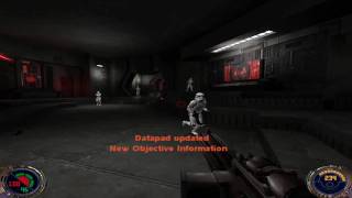 Star Wars  Jedi Knight II Jedi Outcast Walkthrough  Artus Detention 22 [upl. by Bricker]