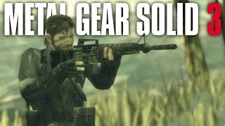 I Am Out Of Bullets  Metal Gear Solid 3 Part 3 [upl. by Truelove]